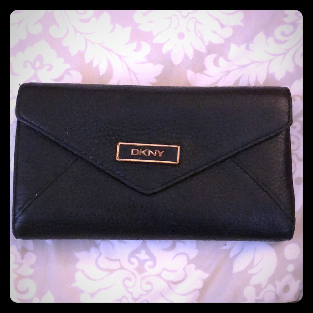 Black DKNY Wallet